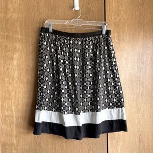 TALBOTS A-line skirt, size 8